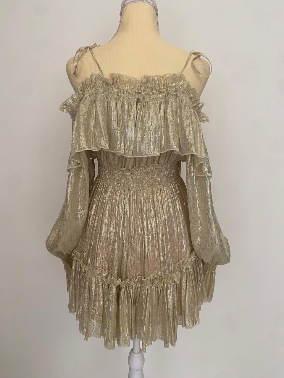 Alice McCall Champers Metallic Romper thumbnail 3