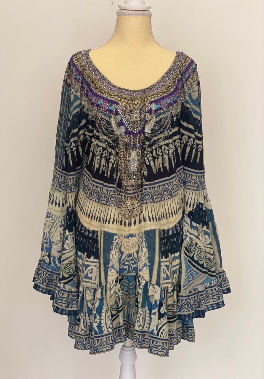 Camilla
Printed Midi Length Dress thumbnail 2