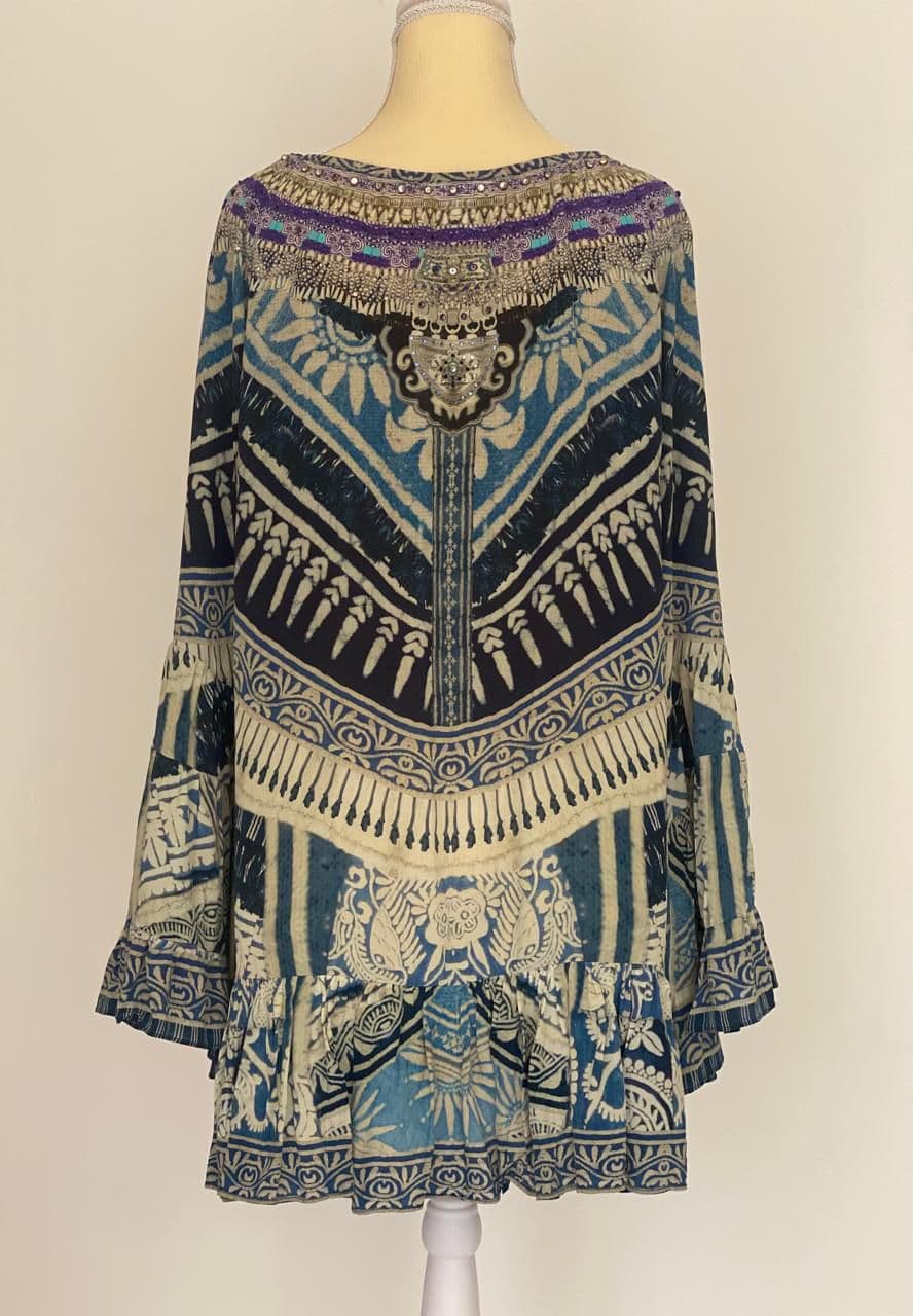 Camilla
Printed Midi Length Dress thumbnail 3