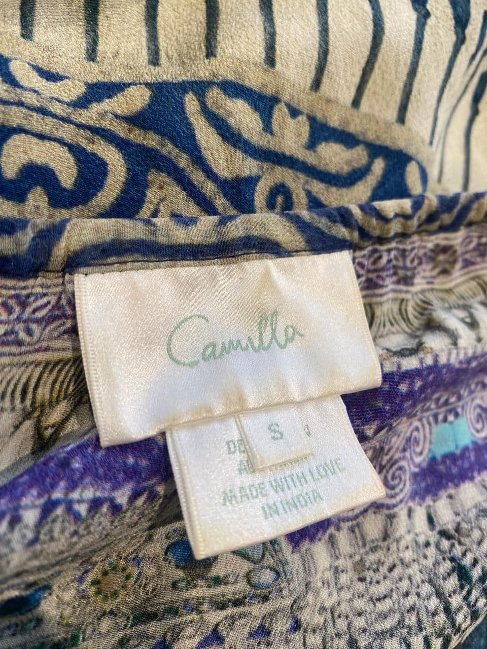 Camilla
Printed Midi Length Dress thumbnail 4
