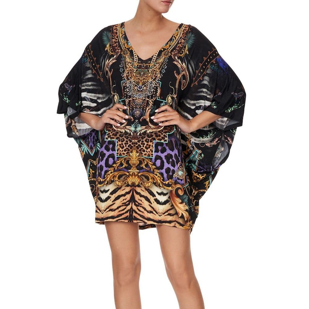 Camilla bat sleeve dress she's got grace thumbnail 1