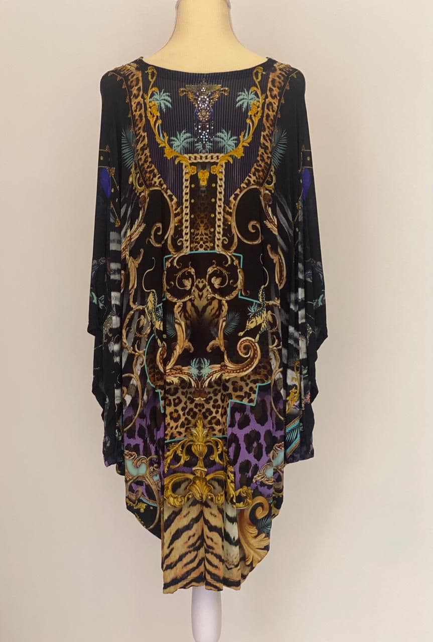 Camilla bat sleeve dress she's got grace thumbnail 3