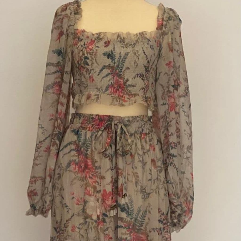 Zimmermann
Zimmermann Multicoloured Printed Long Sleeve Dress