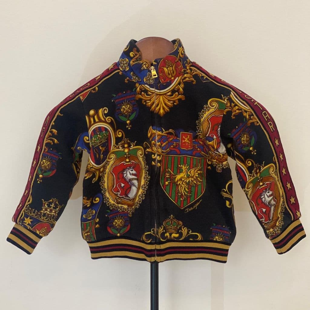 Dolce and Gabbana Multicolor Jacket