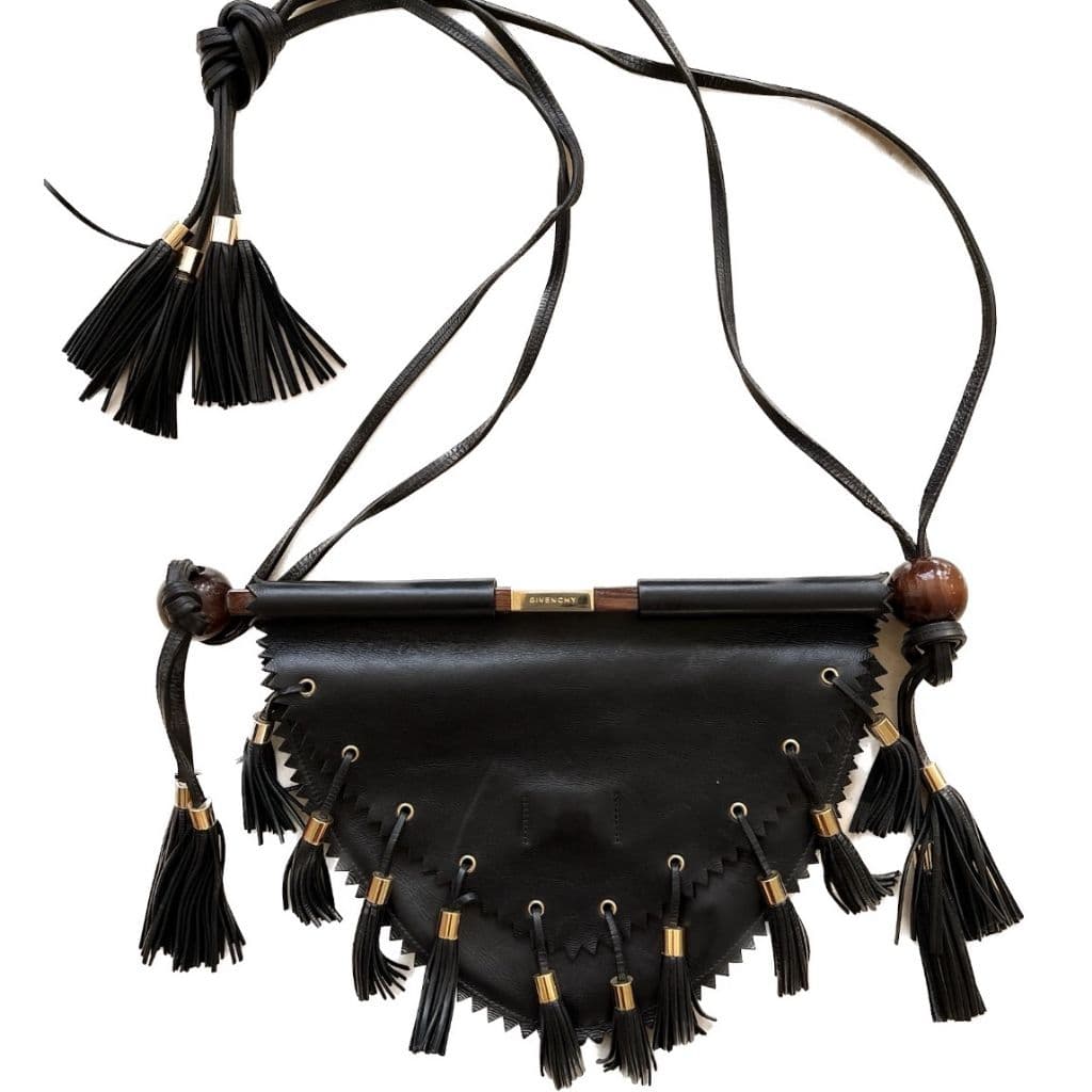 GIVENCHY
embellished tassel crossbody bags