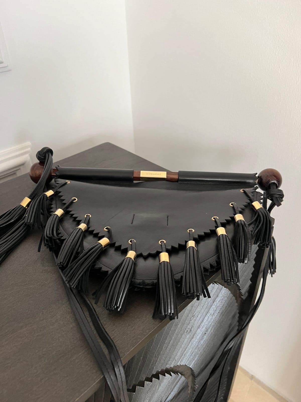 GIVENCHY
embellished tassel crossbody bags thumbnail 3