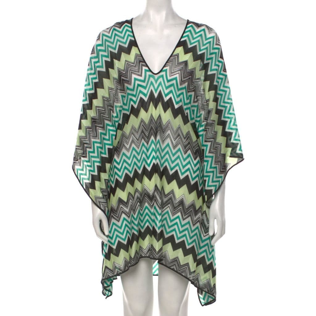 Missoni Mare Caftan Kaftan Dress Beach Swim Coverup