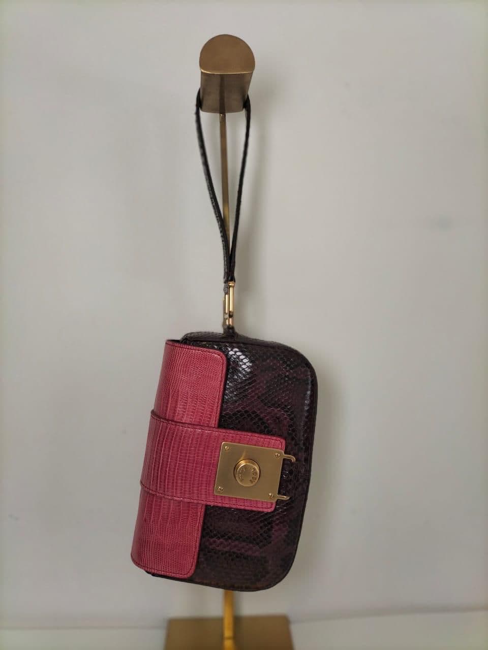 TODS Python Clutch bag thumbnail 2