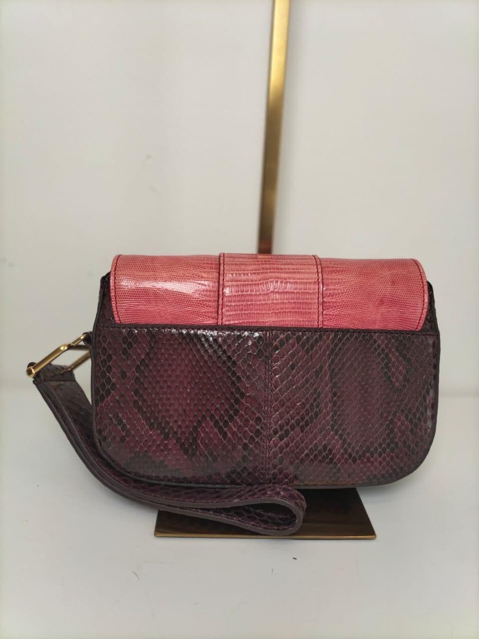TODS Python Clutch bag thumbnail 3