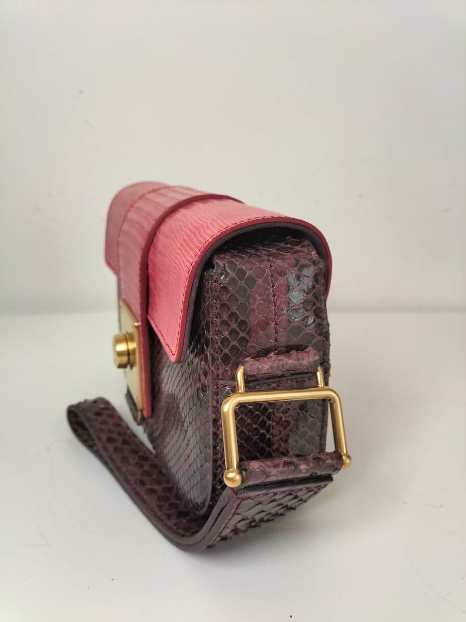 TODS Python Clutch bag thumbnail 4