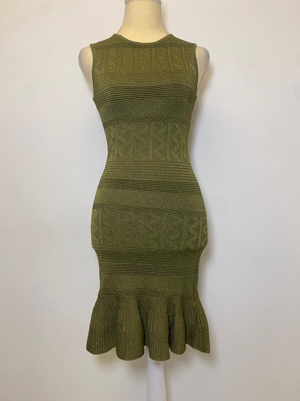 Ronny Kobo Ruffle Dress thumbnail 2