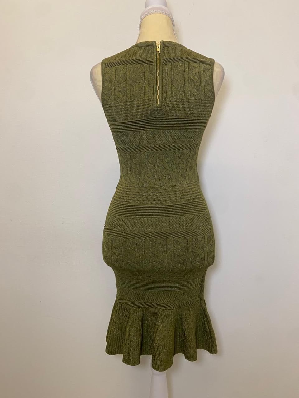 Ronny Kobo Ruffle Dress thumbnail 3
