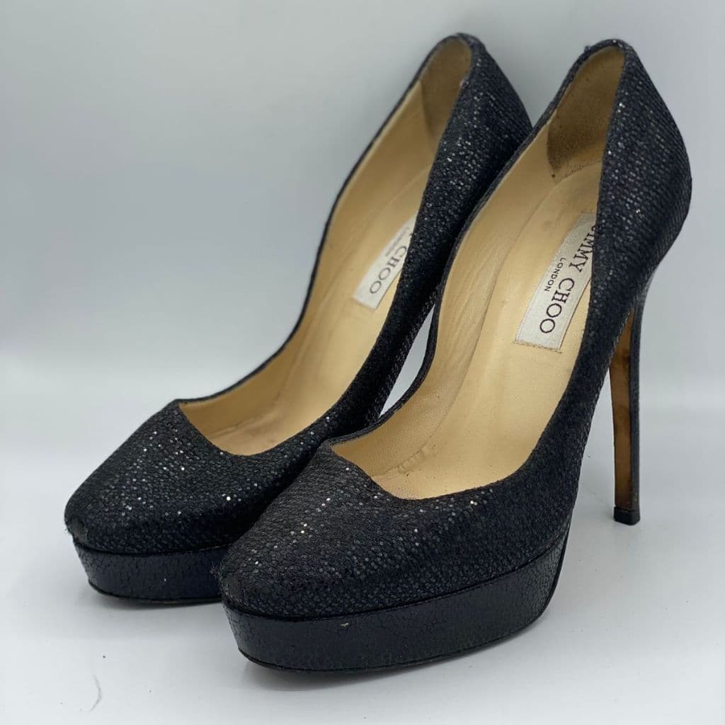 Jimmy Choo Black Pumps thumbnail 1