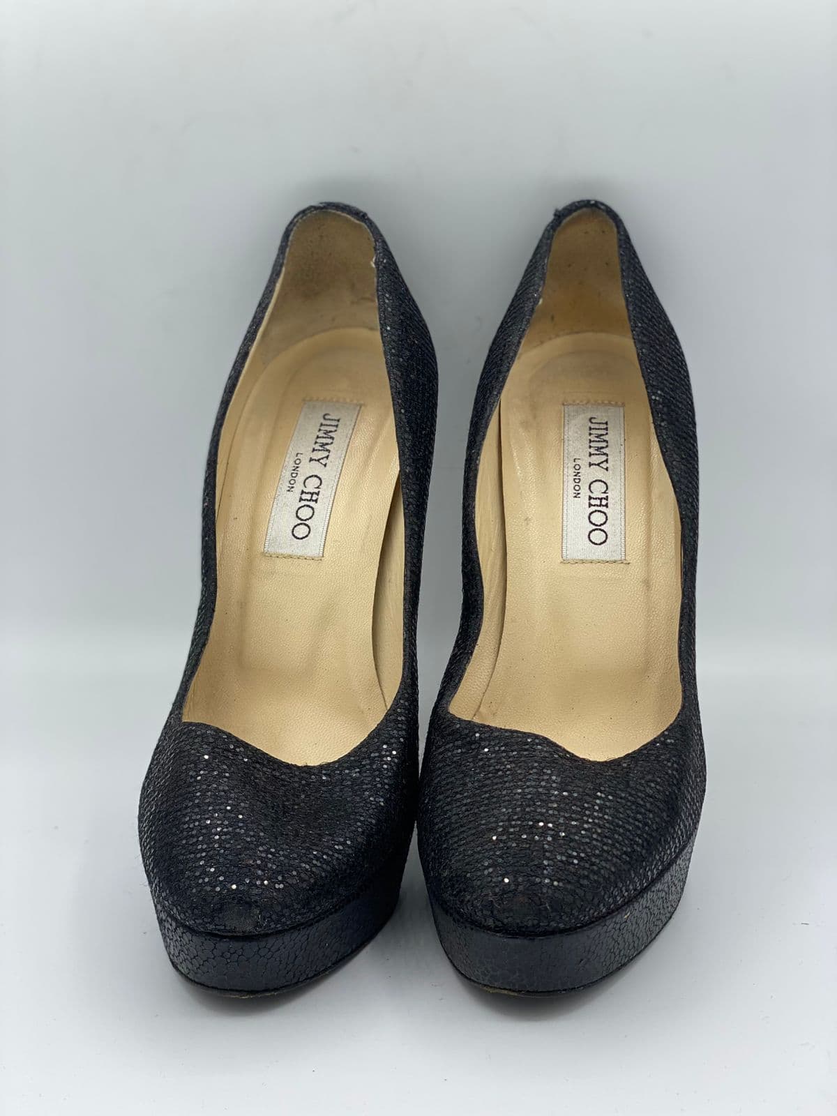 Jimmy Choo Black Pumps thumbnail 2