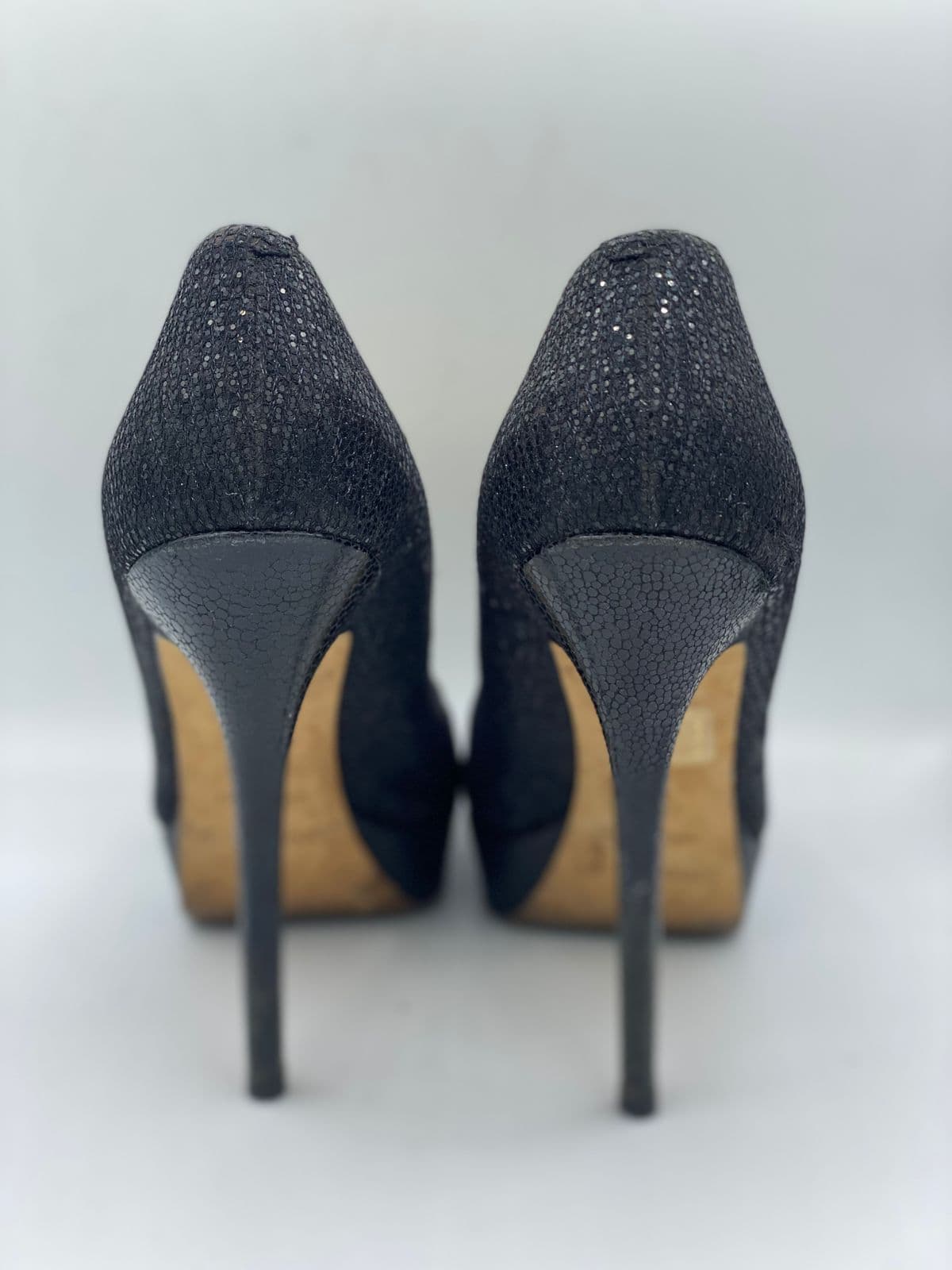 Jimmy Choo Black Pumps thumbnail 3