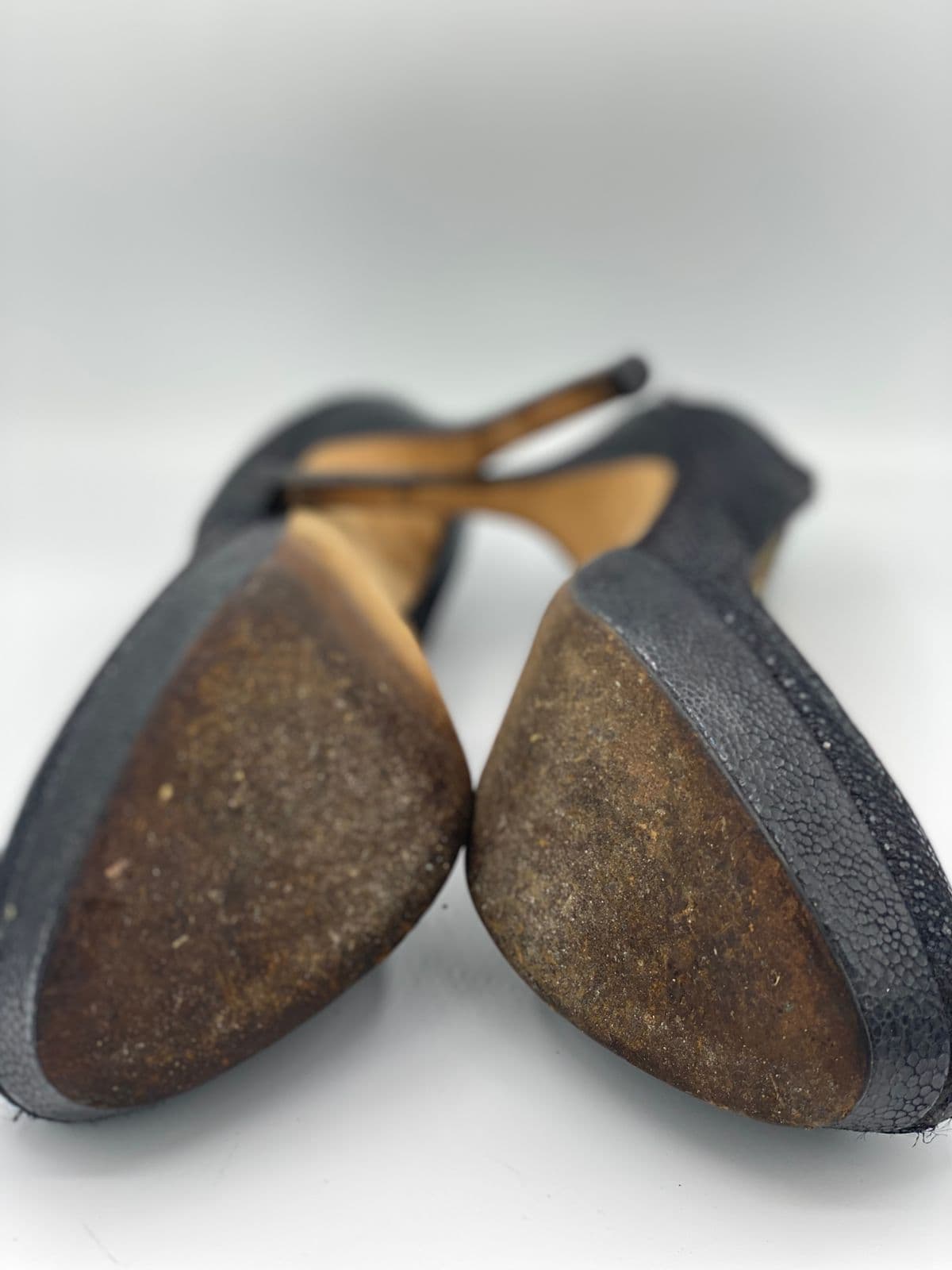 Jimmy Choo Black Pumps thumbnail 4
