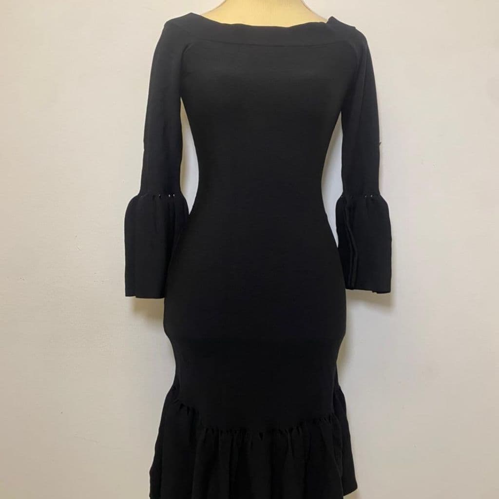 Jonathan Simkhai
Bateau Neckline Mini Dress