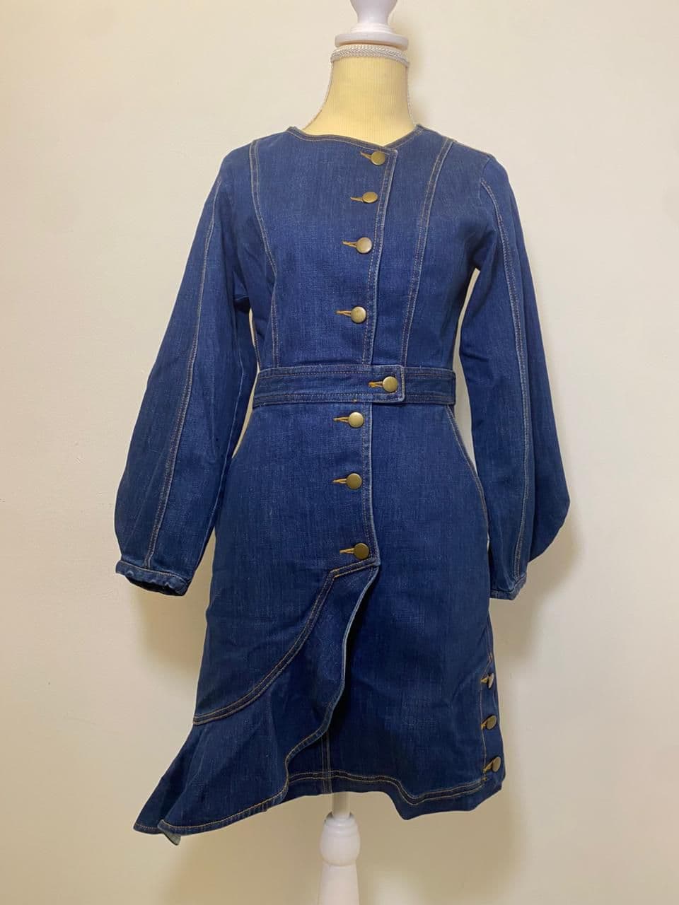 AMUR
Sammy Denim Dress thumbnail 2
