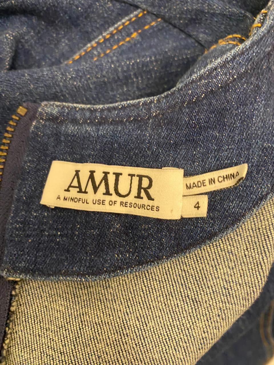 AMUR
Sammy Denim Dress thumbnail 4