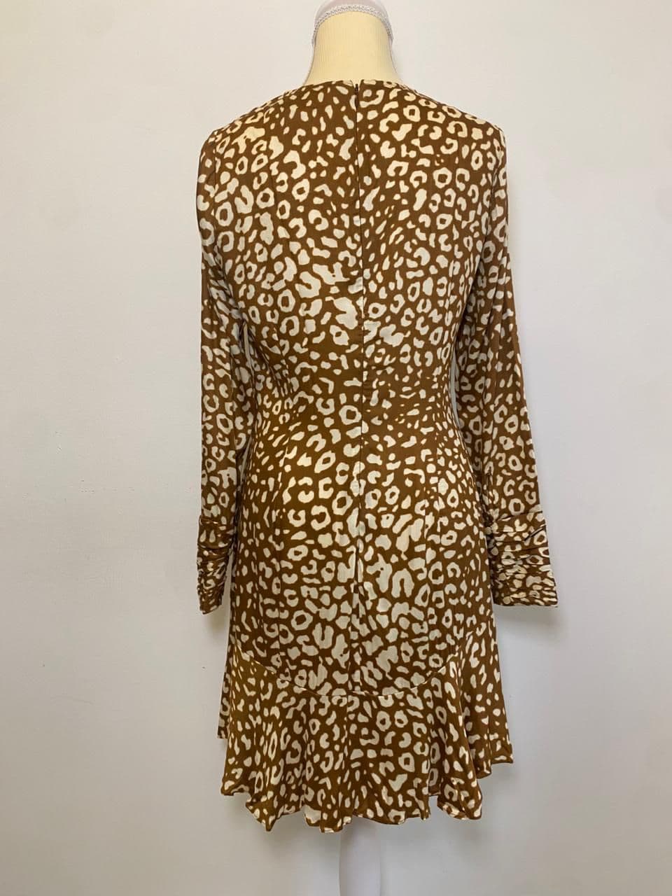 Alexis Leopard Print Dress thumbnail 3