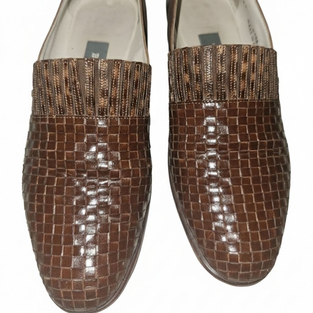 Bally Ciaba Calftrec Brandy