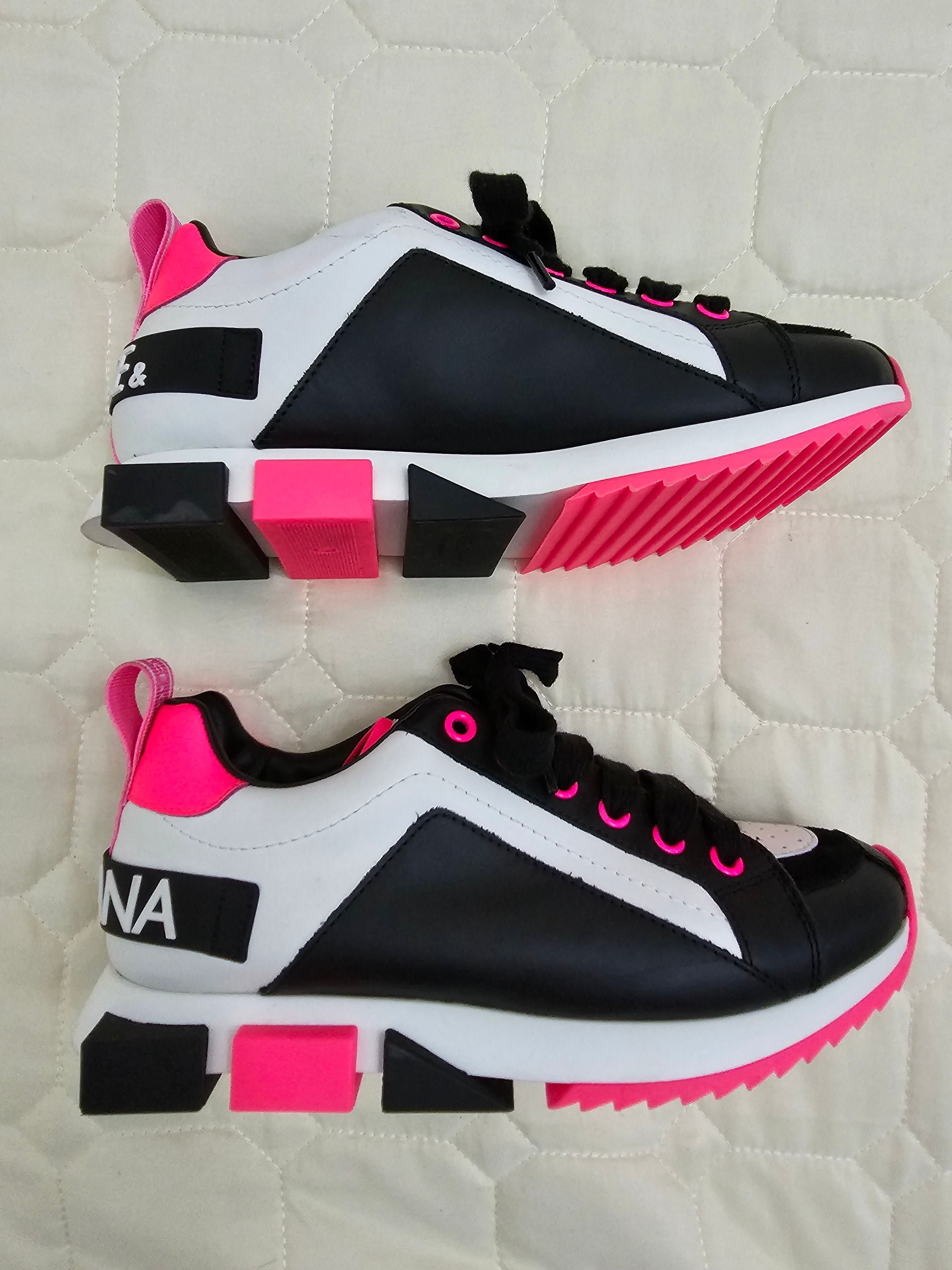 Dolce and Gabbana sneakers thumbnail 3