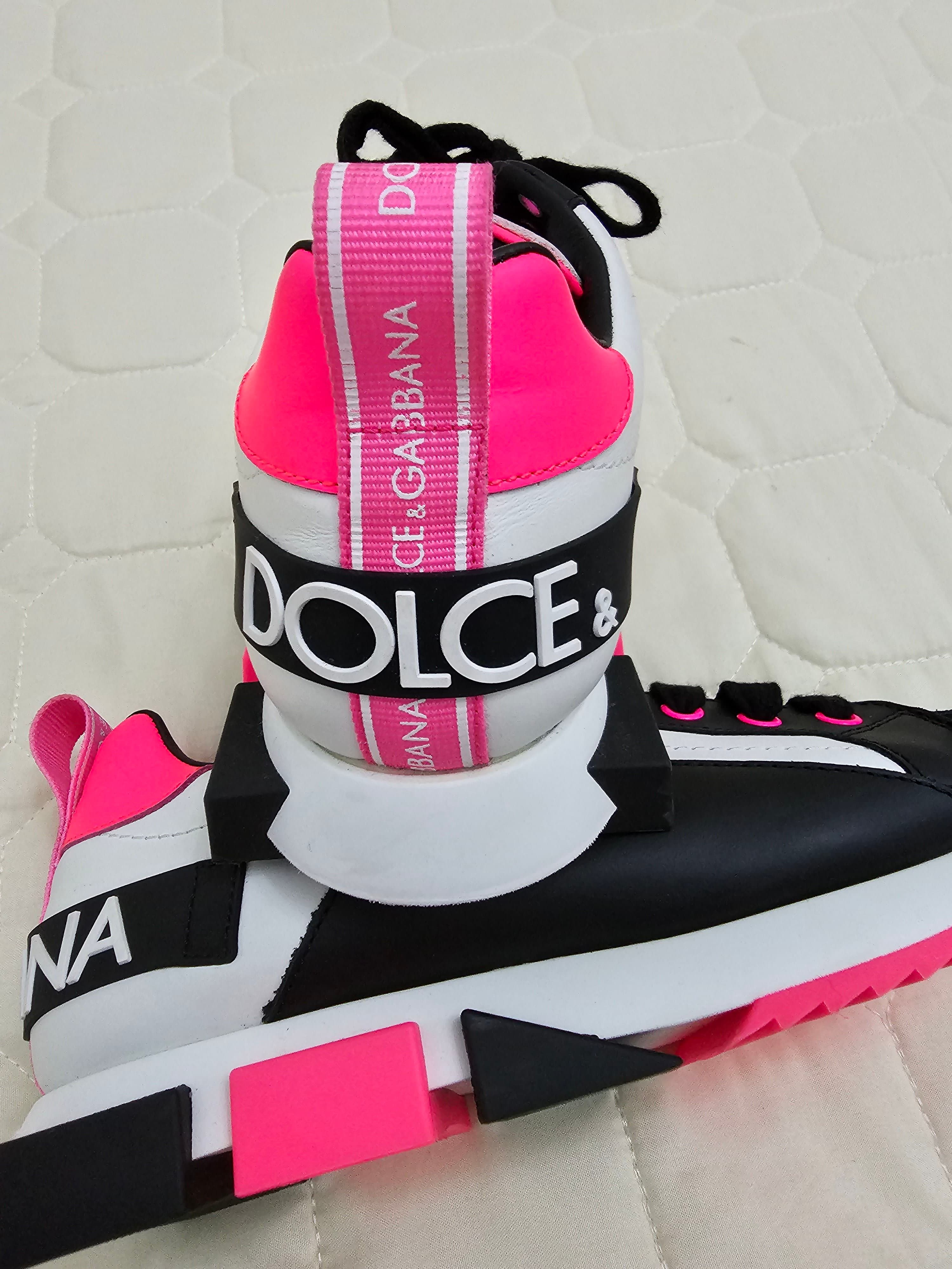 Dolce and Gabbana sneakers thumbnail 4