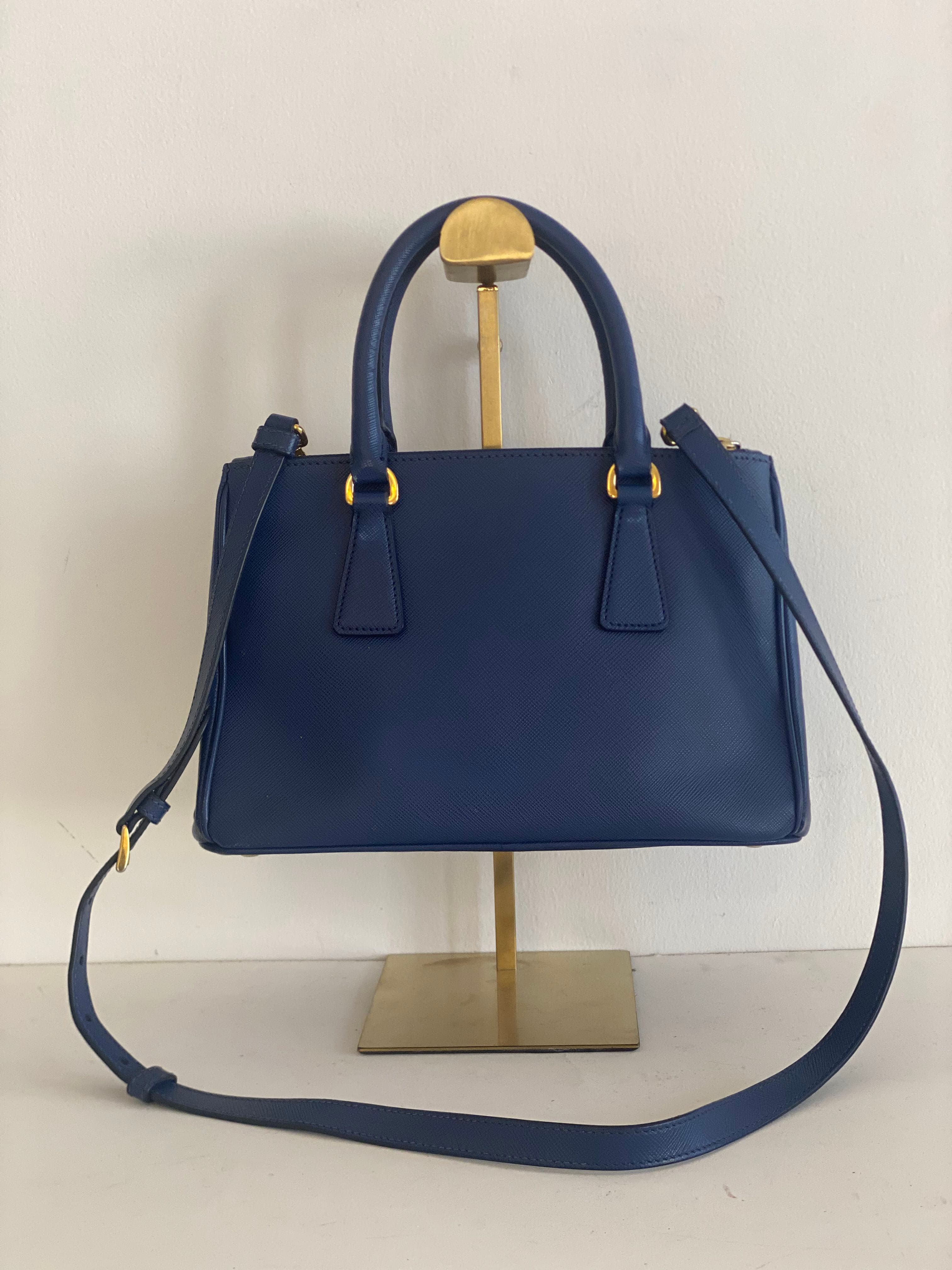 Prada Saffiano Lux Tote and Shoulder Bag thumbnail 2