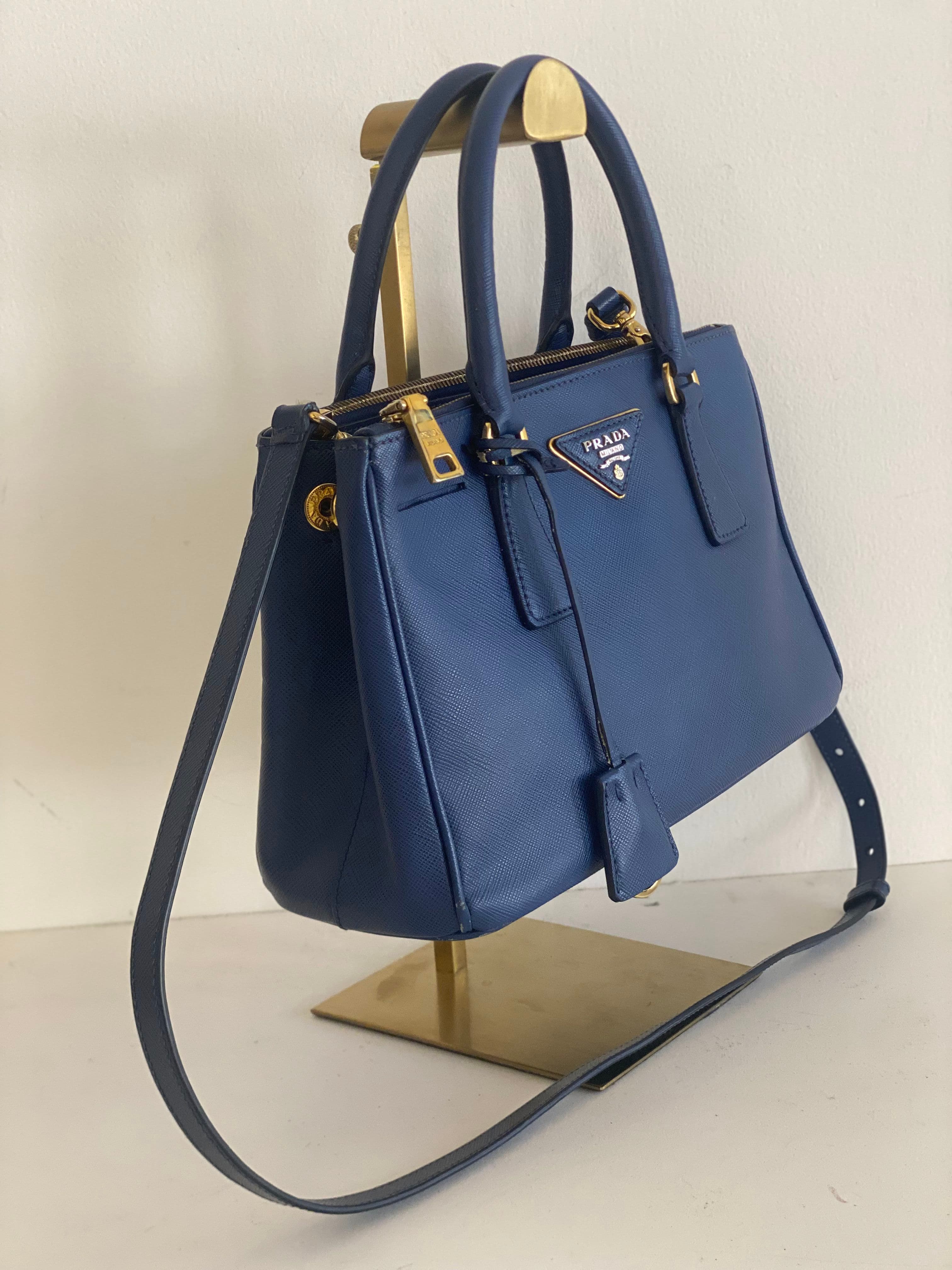 Prada Saffiano Lux Tote and Shoulder Bag thumbnail 3