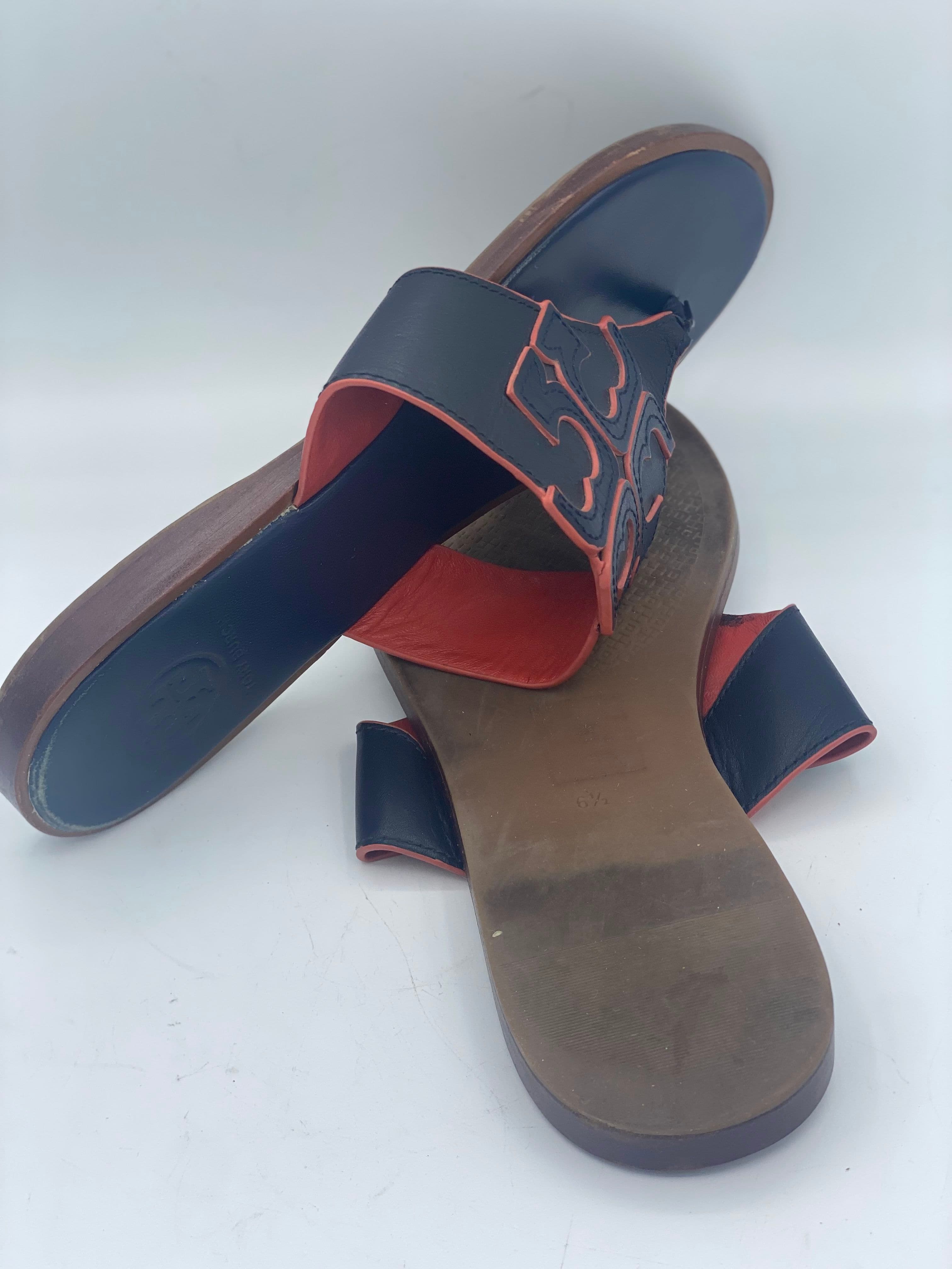 Tory Burch Leather Sandals thumbnail 2