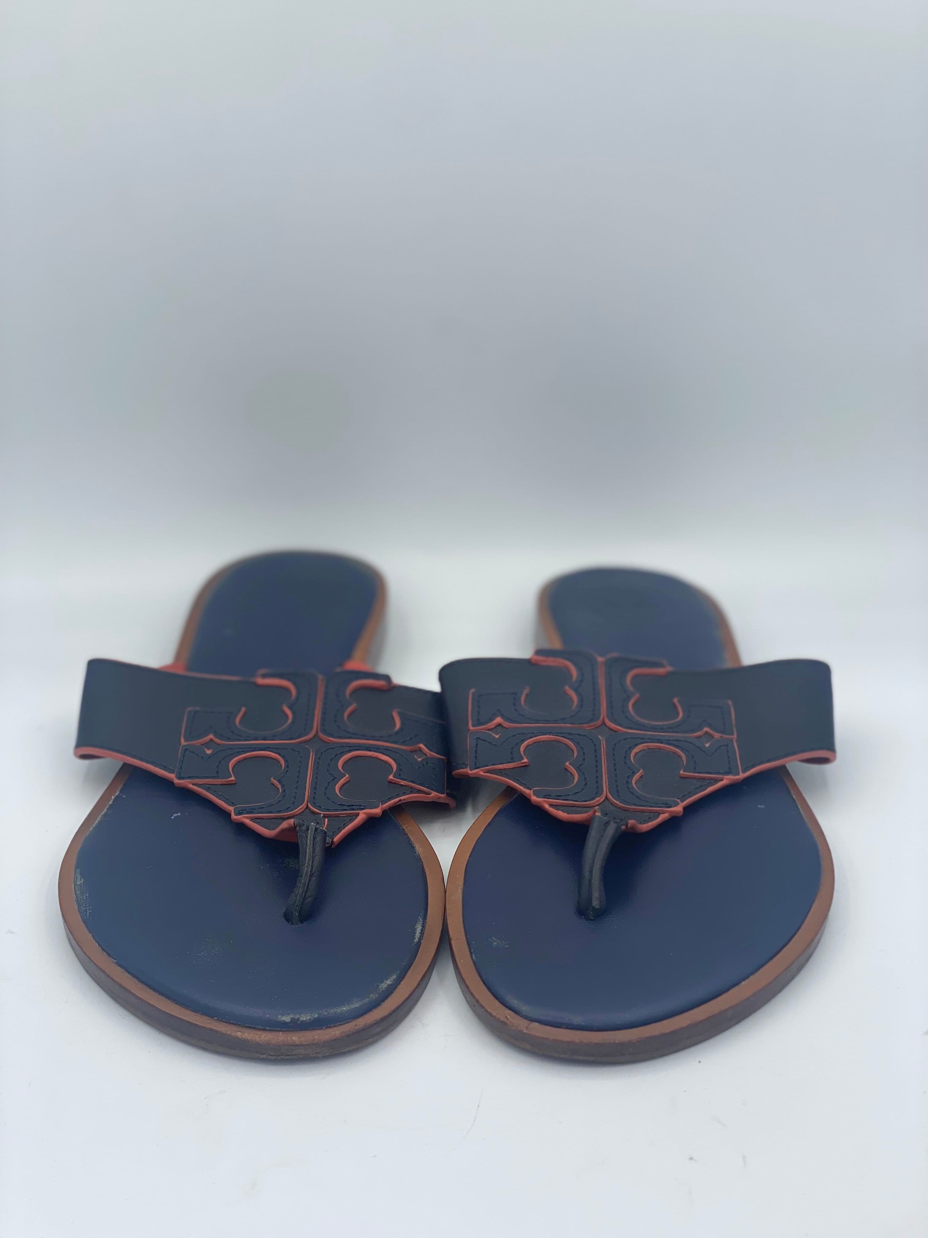 Tory Burch Leather Sandals thumbnail 3