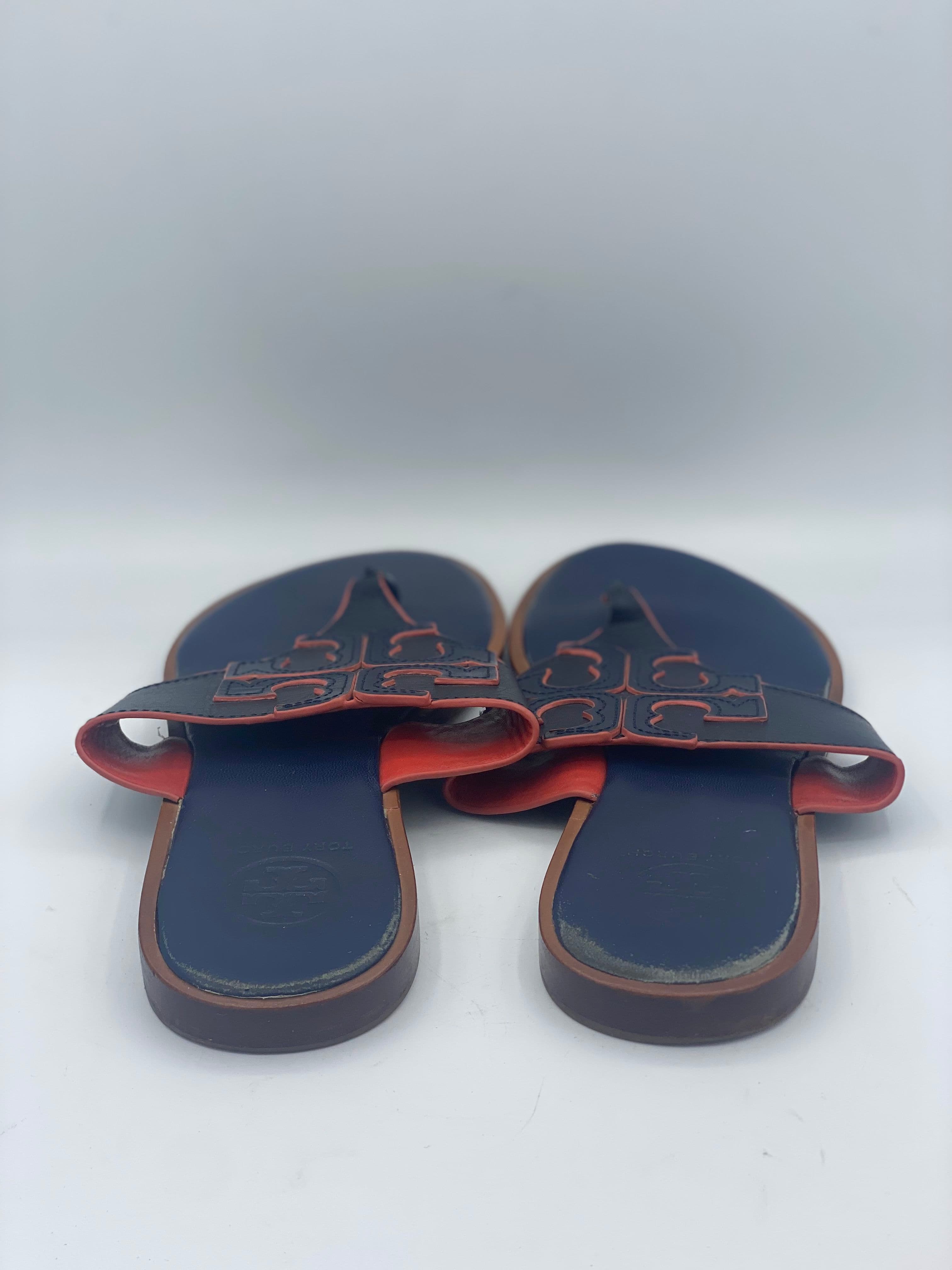 Tory Burch Leather Sandals thumbnail 4