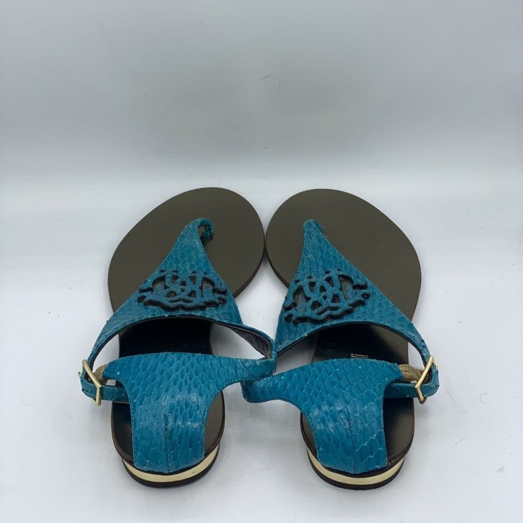 Roberto Cavalli flat sandals