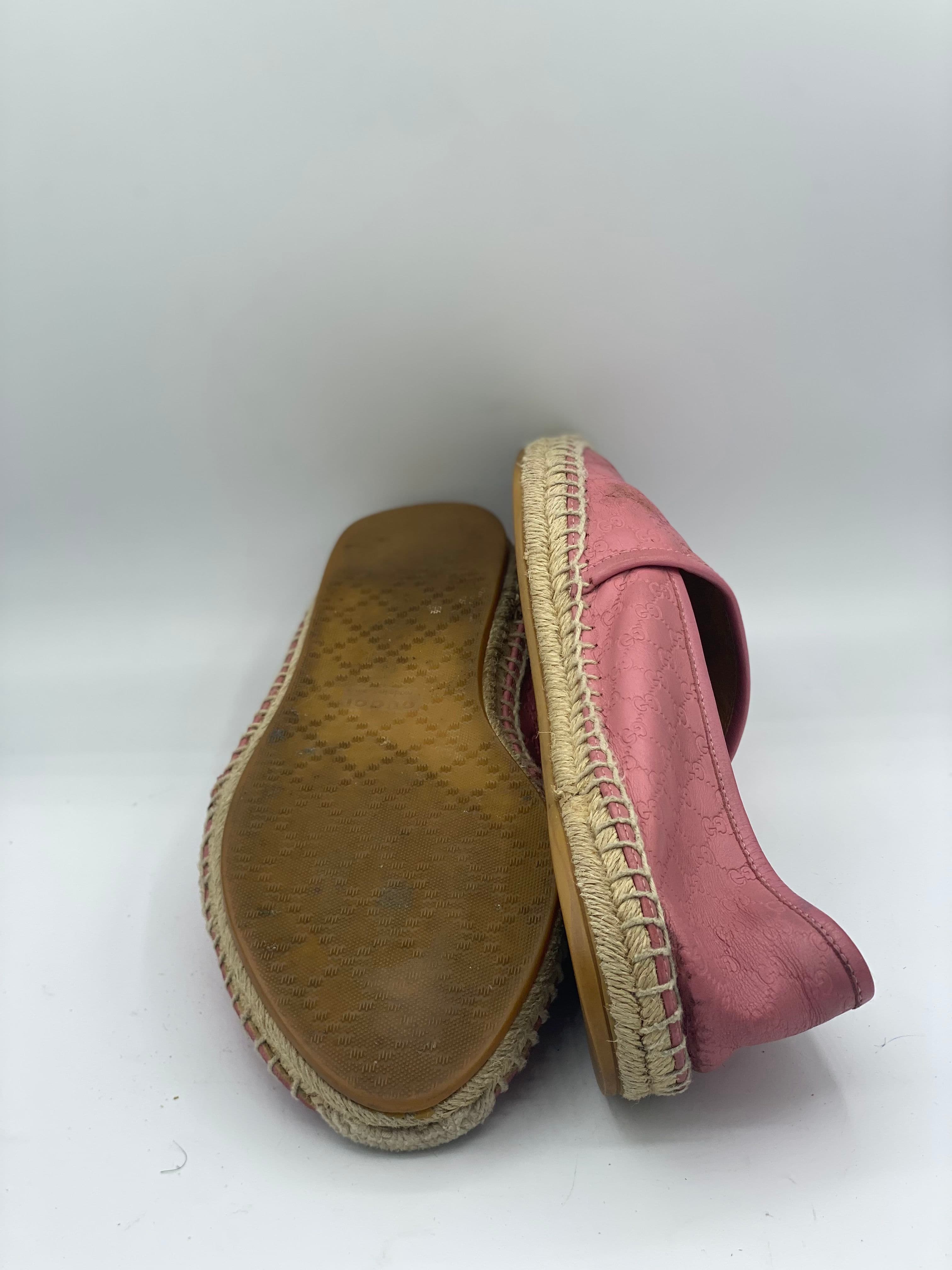 Gucci pink flats thumbnail 2