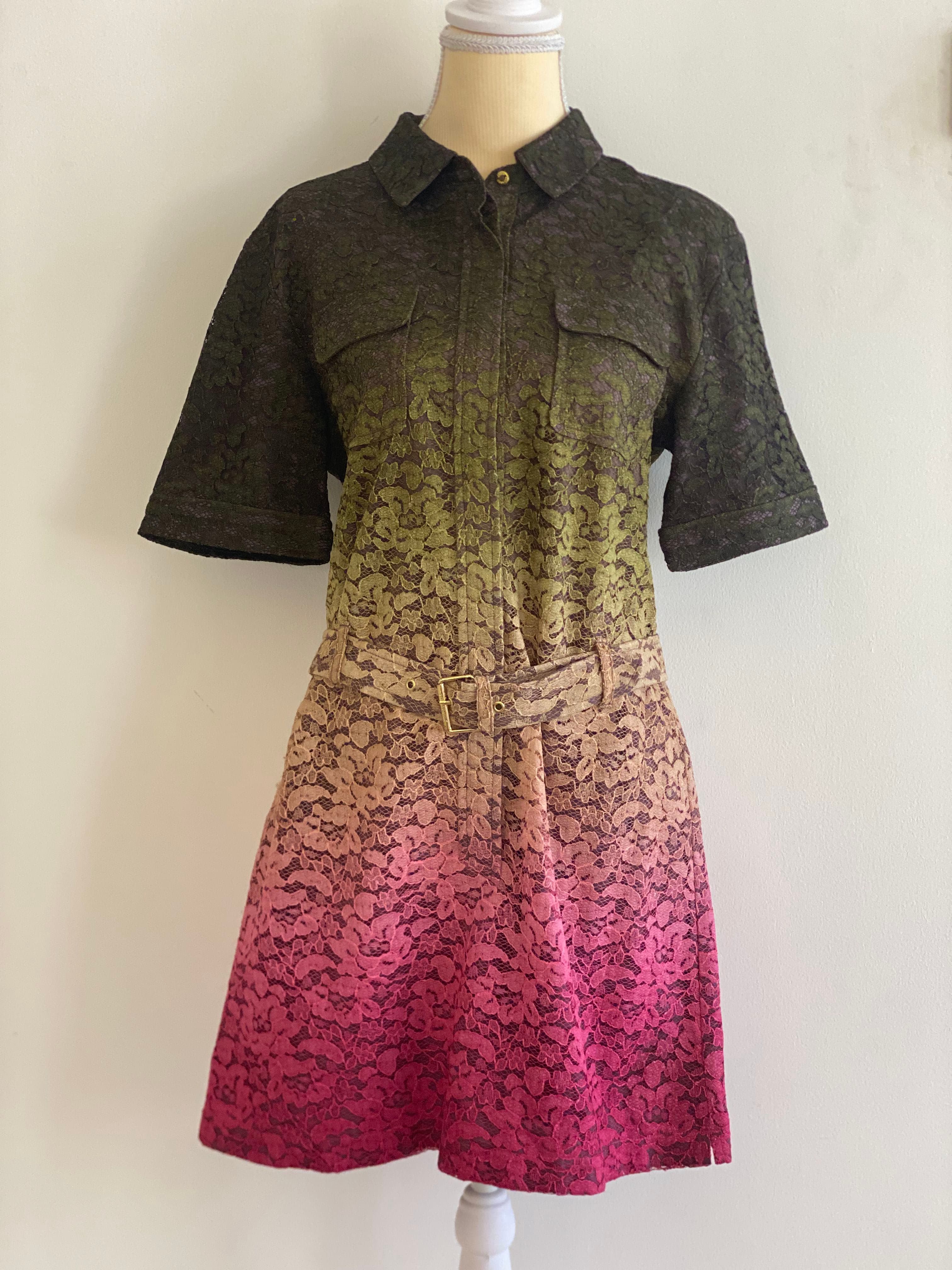 Juicy couture- lace gradient dress thumbnail 3