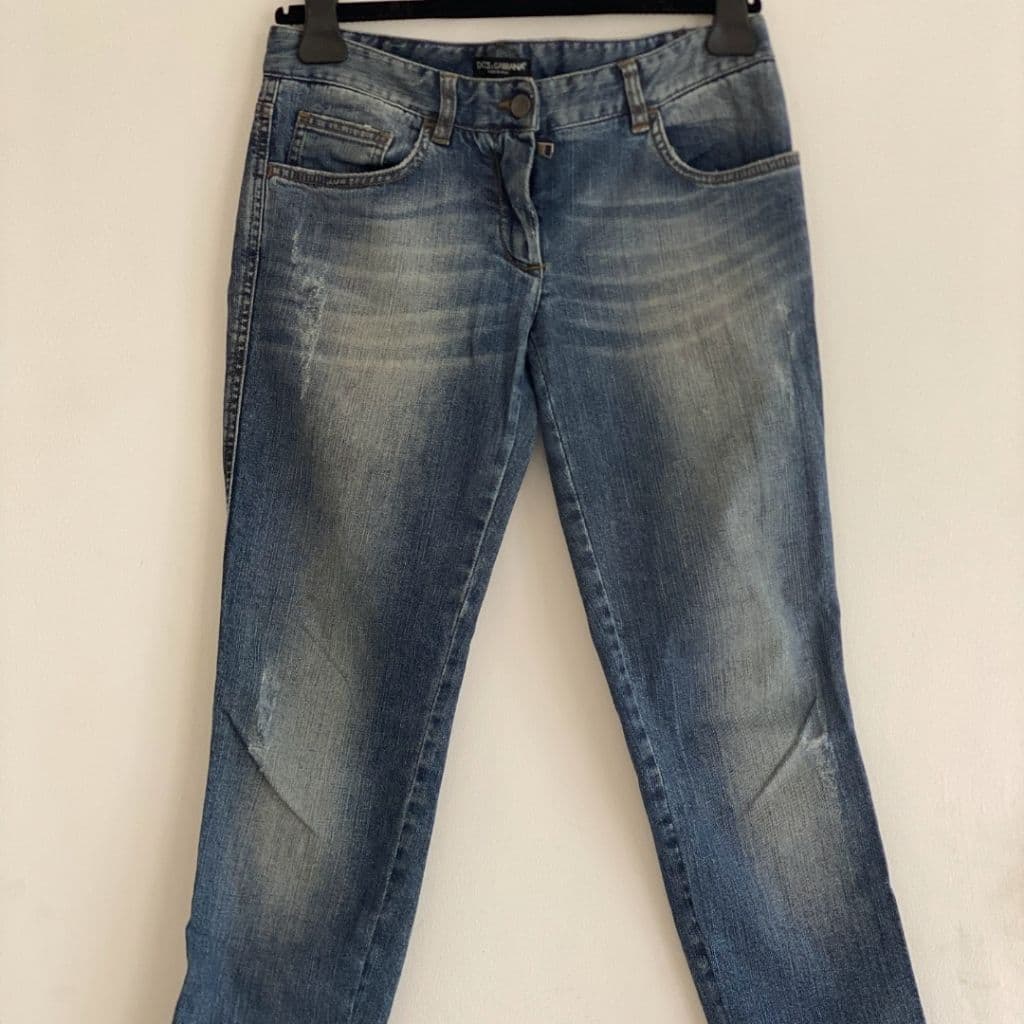 Dolce and Gabbana Denim Jeans