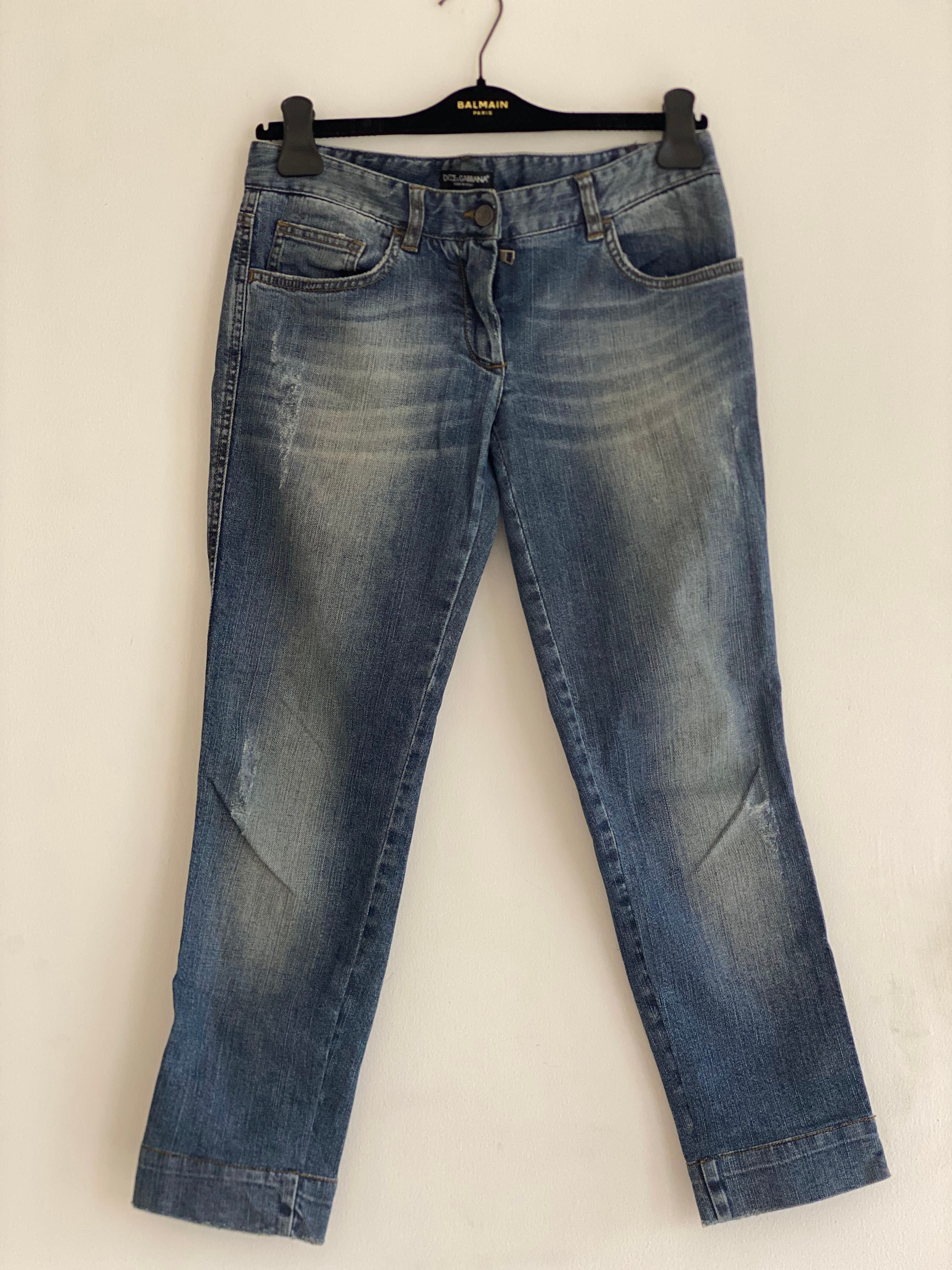Dolce and Gabbana Denim Jeans thumbnail 2
