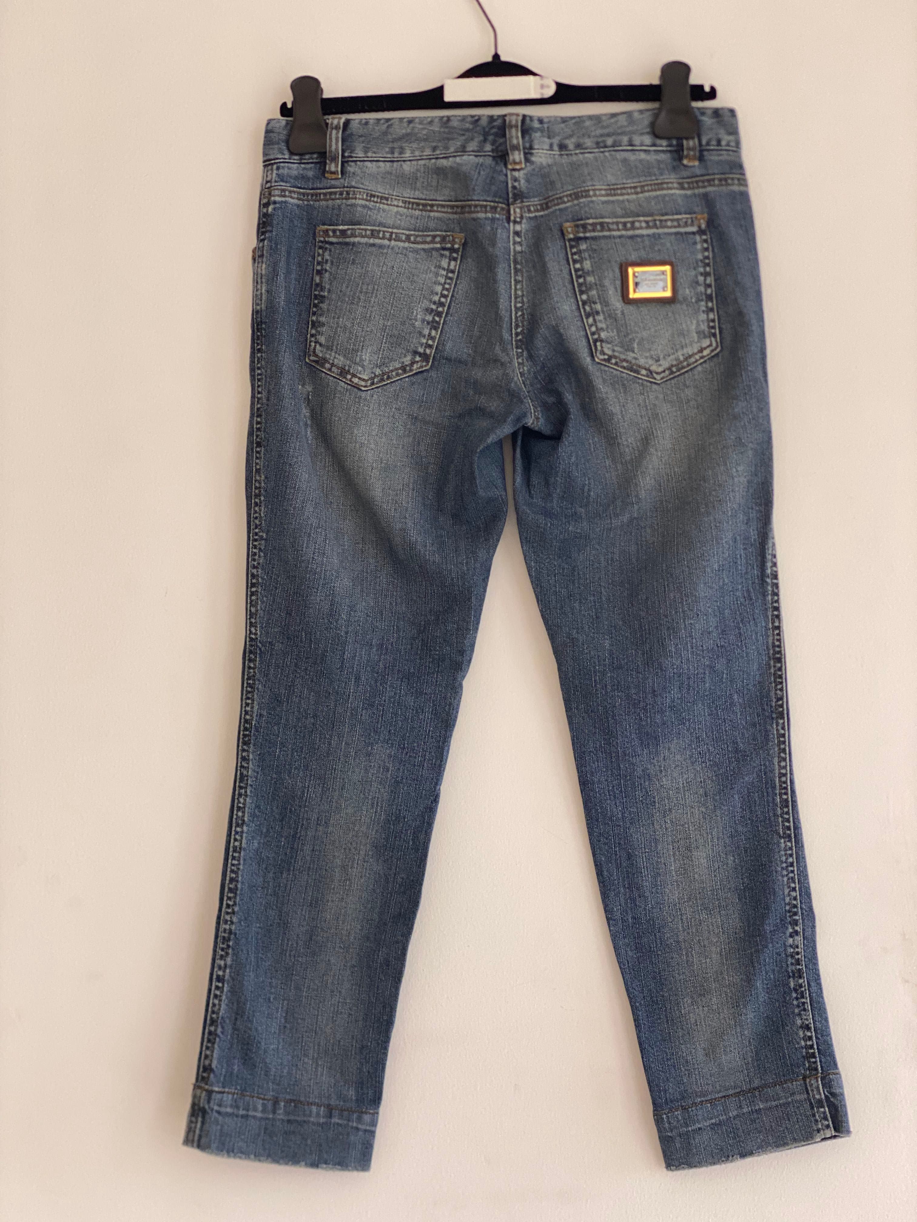 Dolce and Gabbana Denim Jeans thumbnail 3