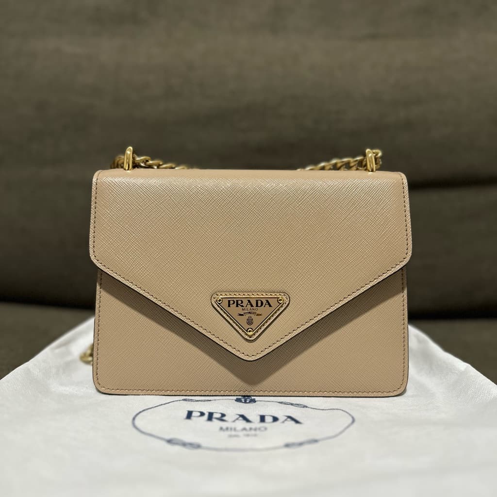 Prada Pattina Crossbody