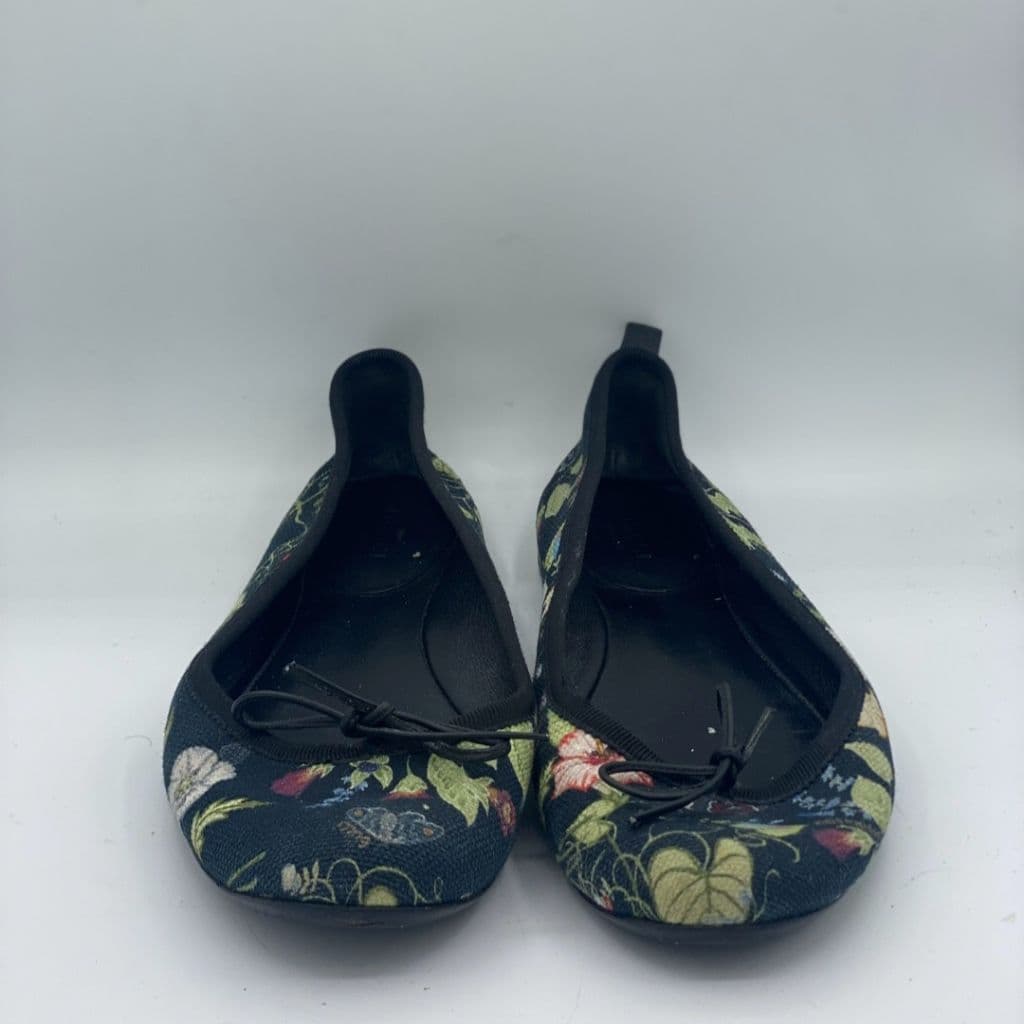 Gucci Floran Print Ballet Flats