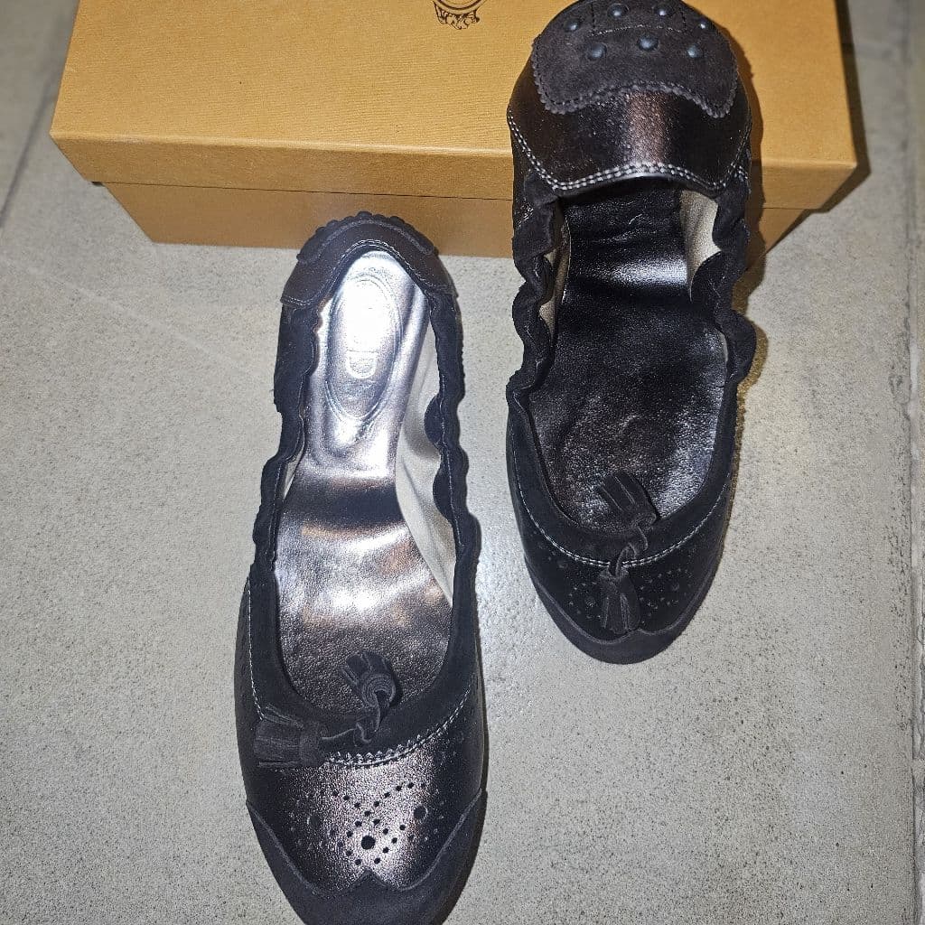 Tods Ballerina Shoes