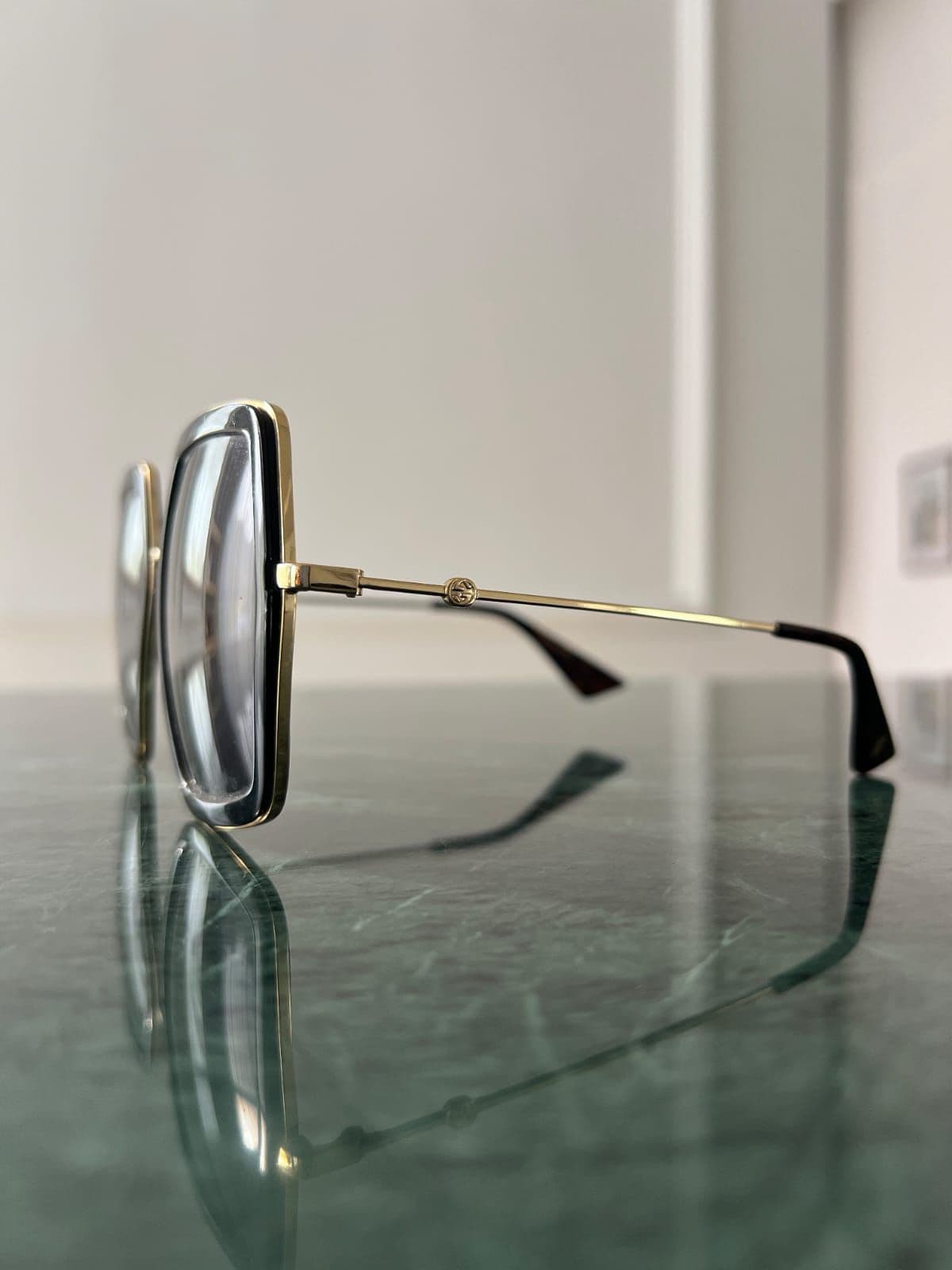 GUCCI square sunglasses thumbnail 2