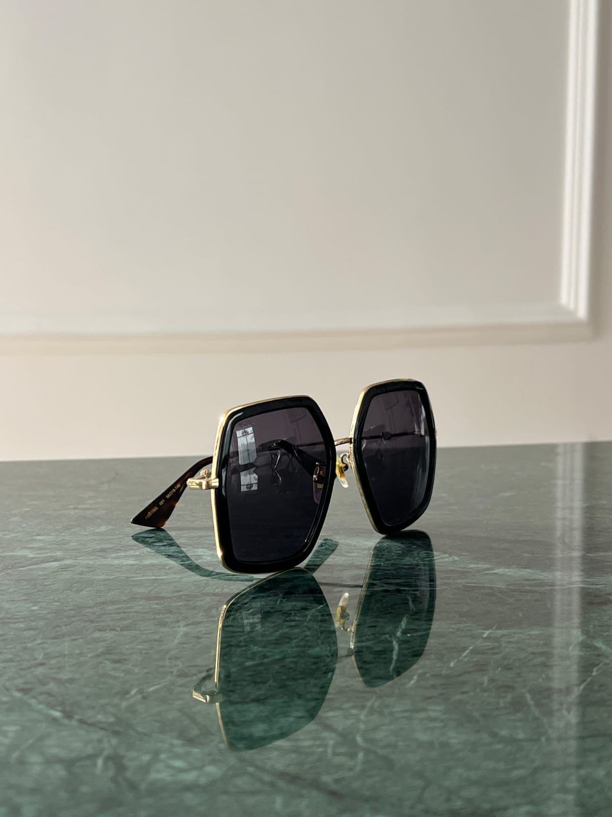 GUCCI square sunglasses thumbnail 3
