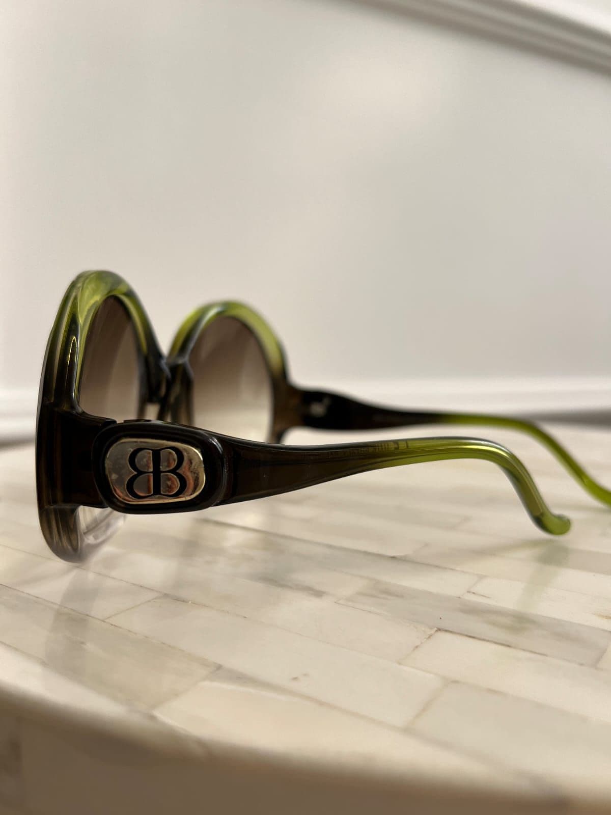 Balenciaga sunglasses with box thumbnail 4