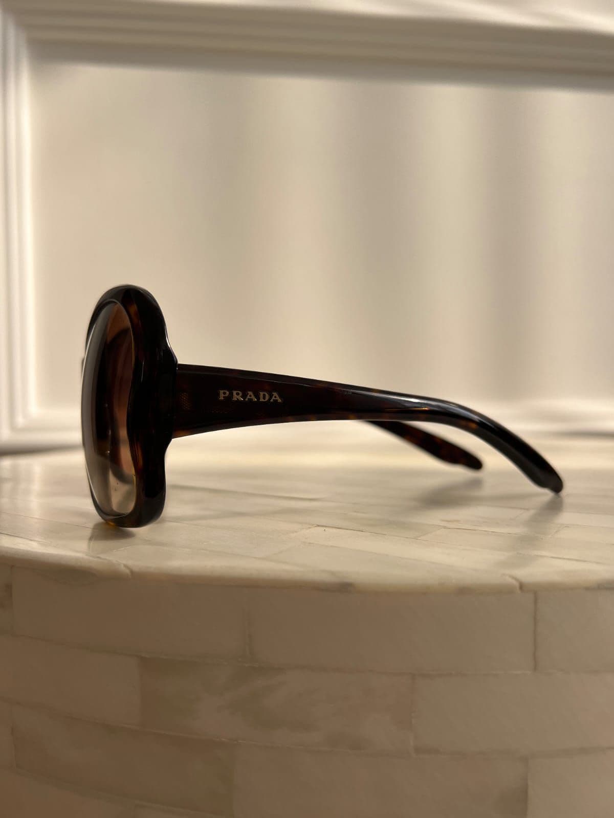 PRADA gradient butterfly sunglasses thumbnail 2