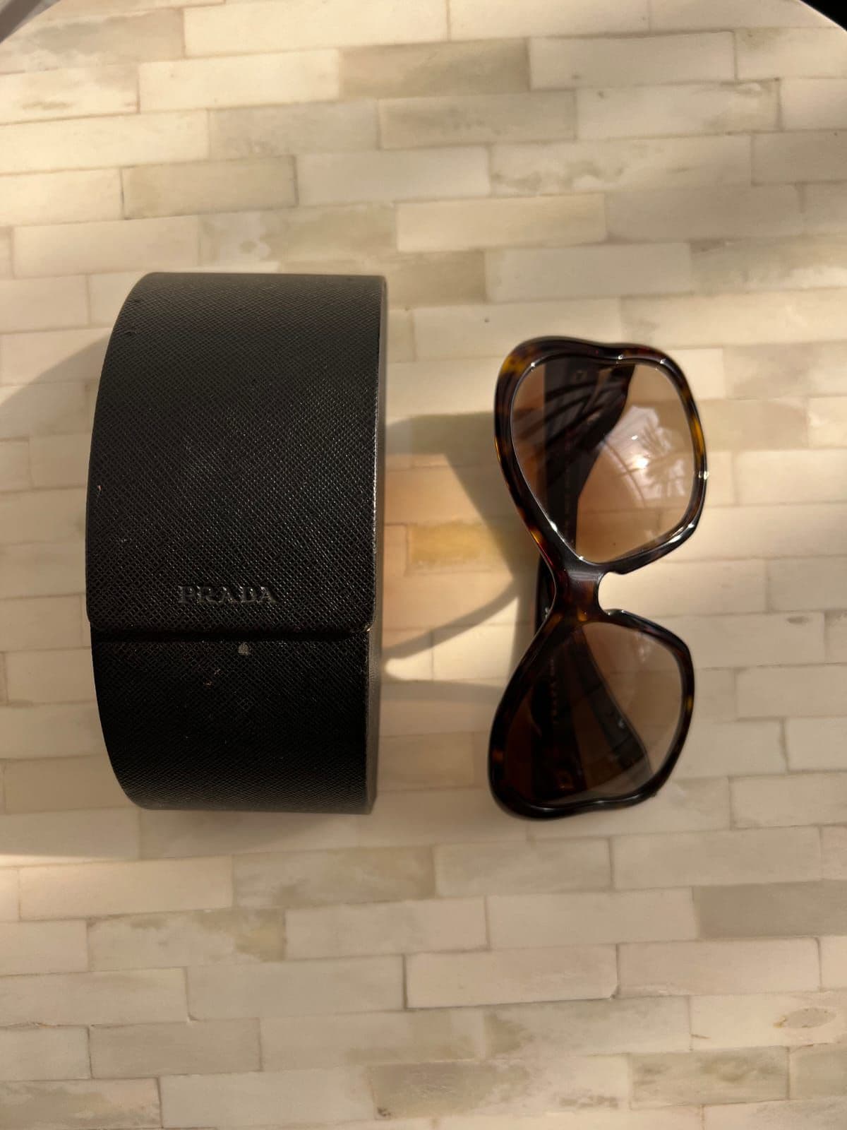 PRADA gradient butterfly sunglasses thumbnail 3