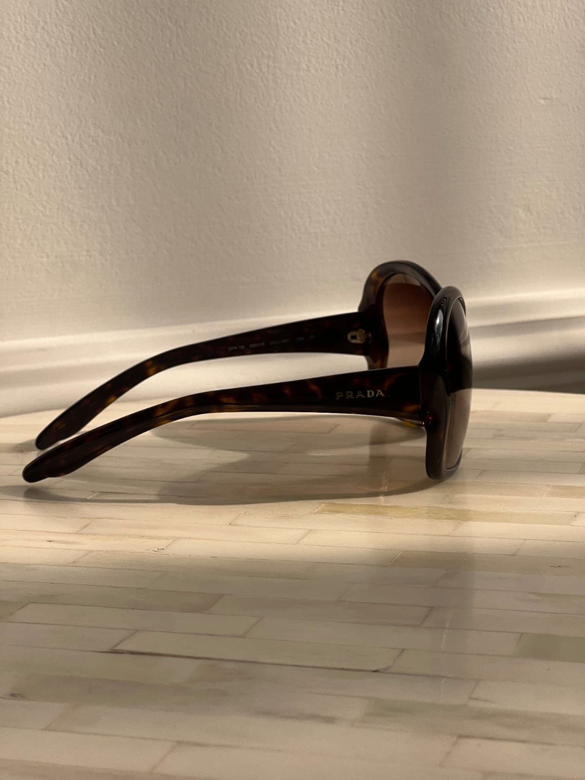 PRADA gradient butterfly sunglasses thumbnail 4