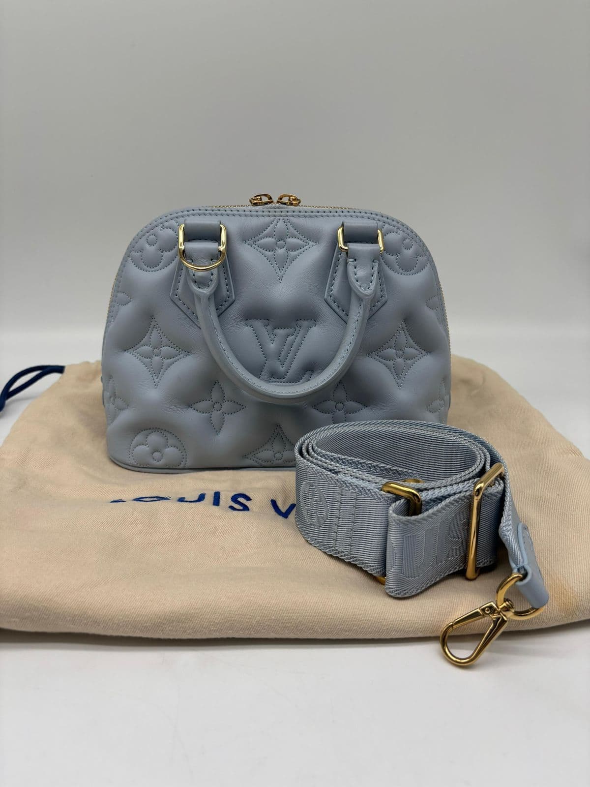 Louis Vuitton Bubblegram Alma BB Bag thumbnail 2