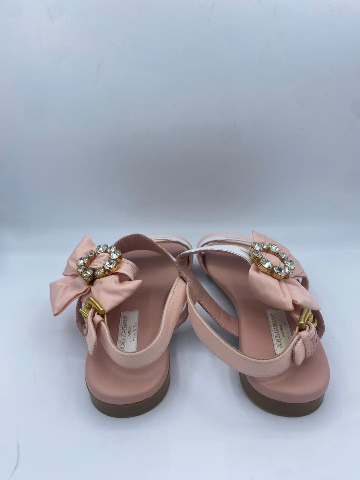 Dolce & Gabbana Pink sandals thumbnail 2