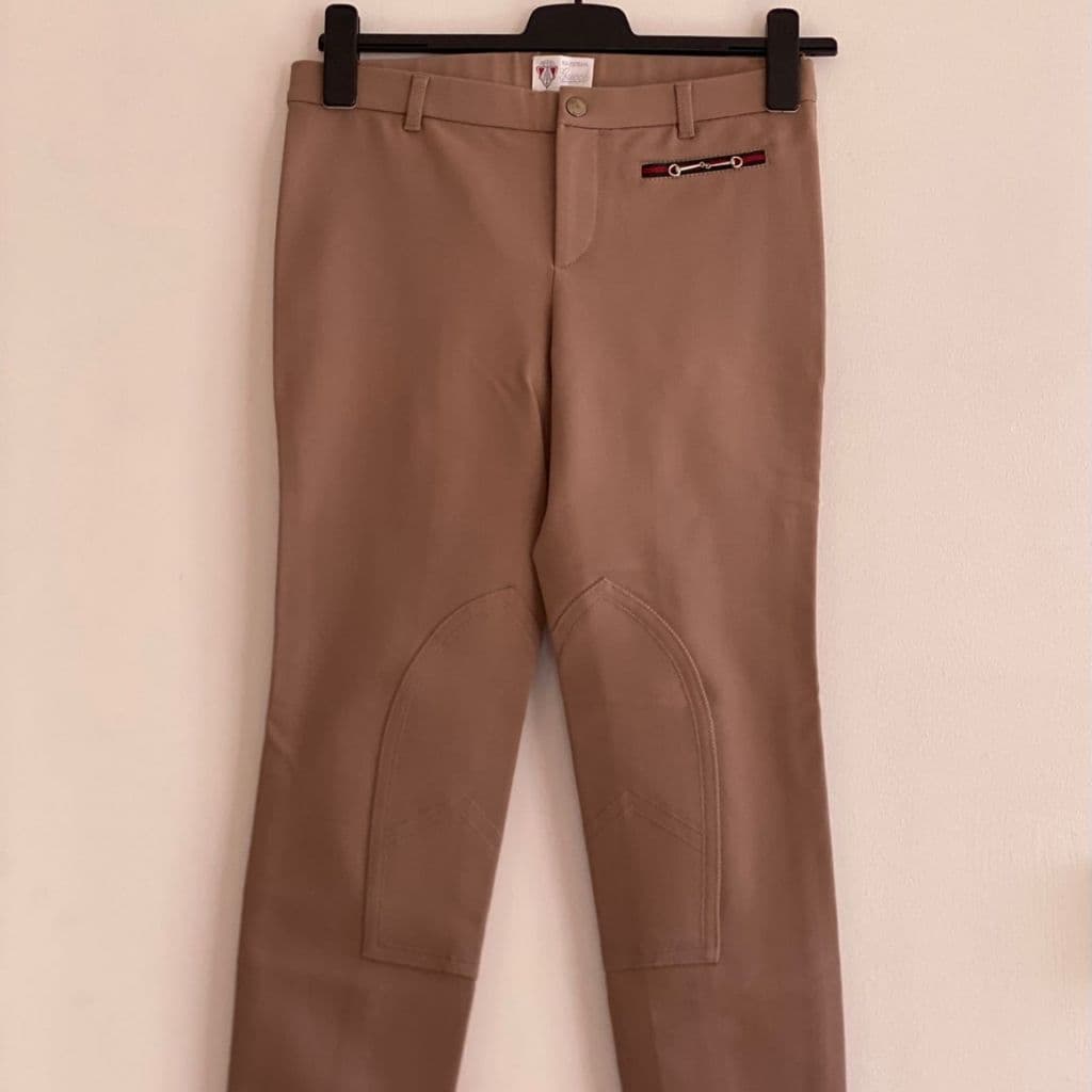 Gucci Equestrian Bondage Pants